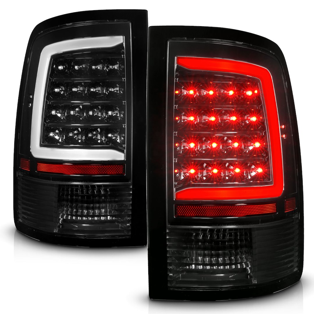 ANZO USA Uses OEM Sockets And Wiring OEM LED Tail Light Assembly 311452 - image 1