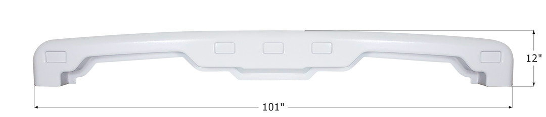 Icon 14513 Roof Vent Corner Insert - image 2