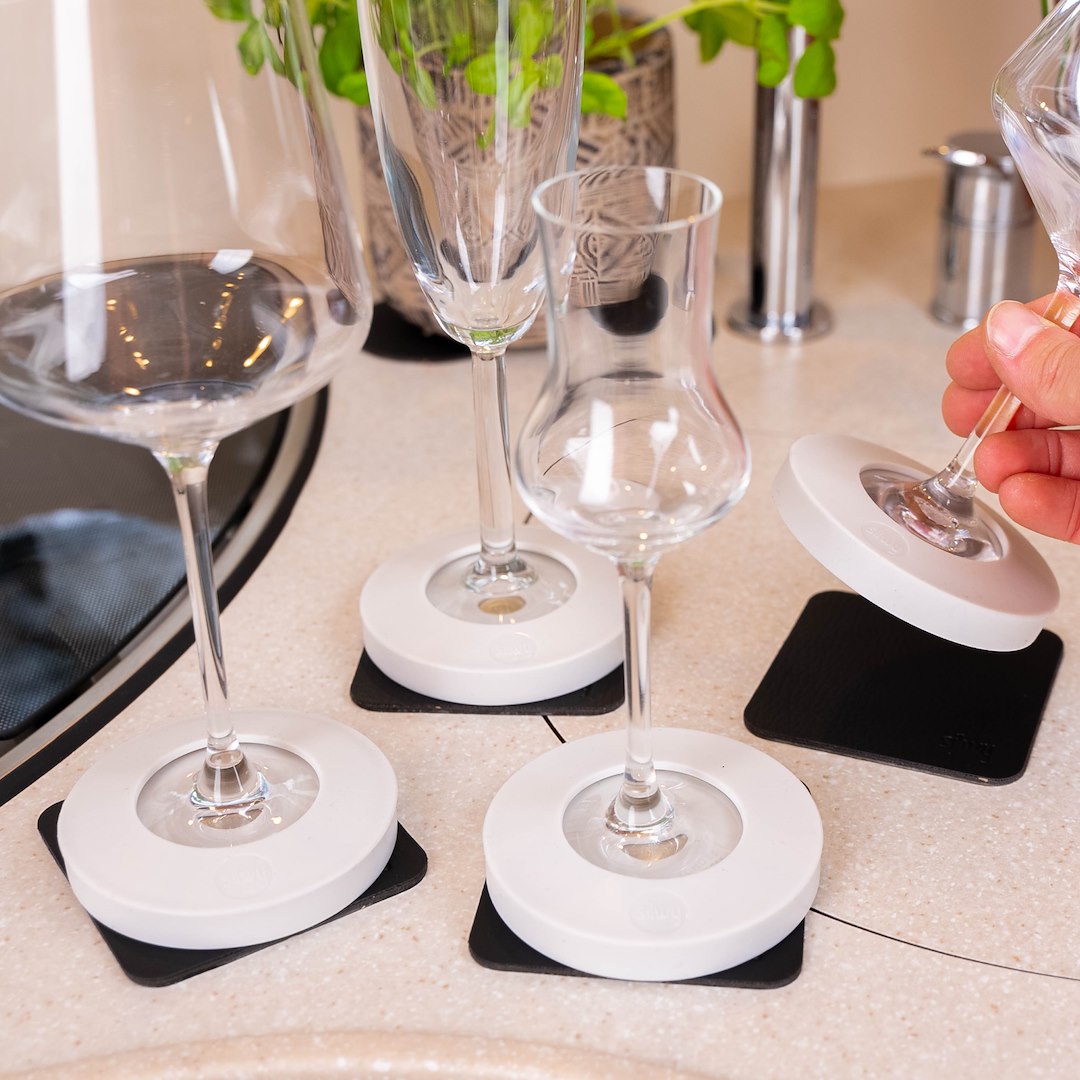 Silwy Magnetic Mks-G-1 Beverage Coaster - image 8