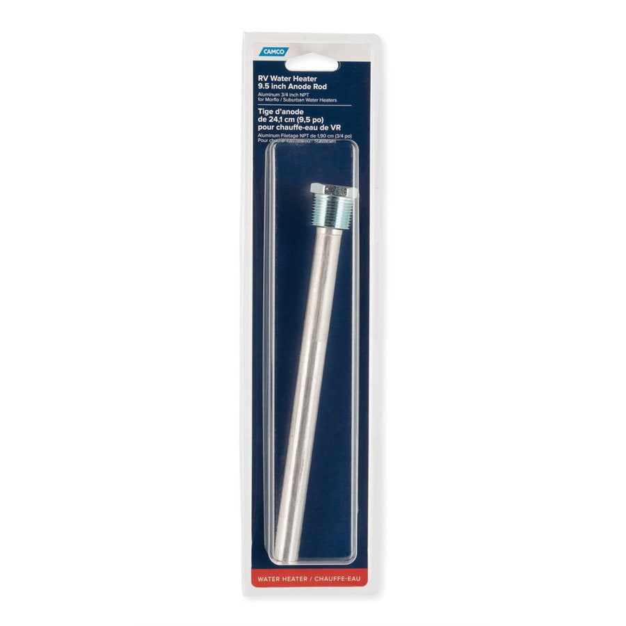 Camco Water Heater Anode Rod (11563) – Length: 9-1/2 Inch