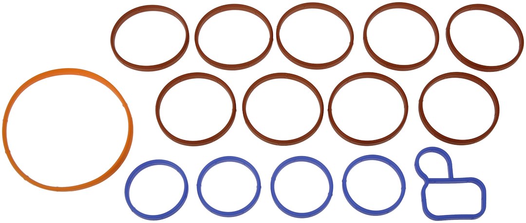 Dorman 615188G Rubber Intake Gaskets for Ford 2010-00 - image 1