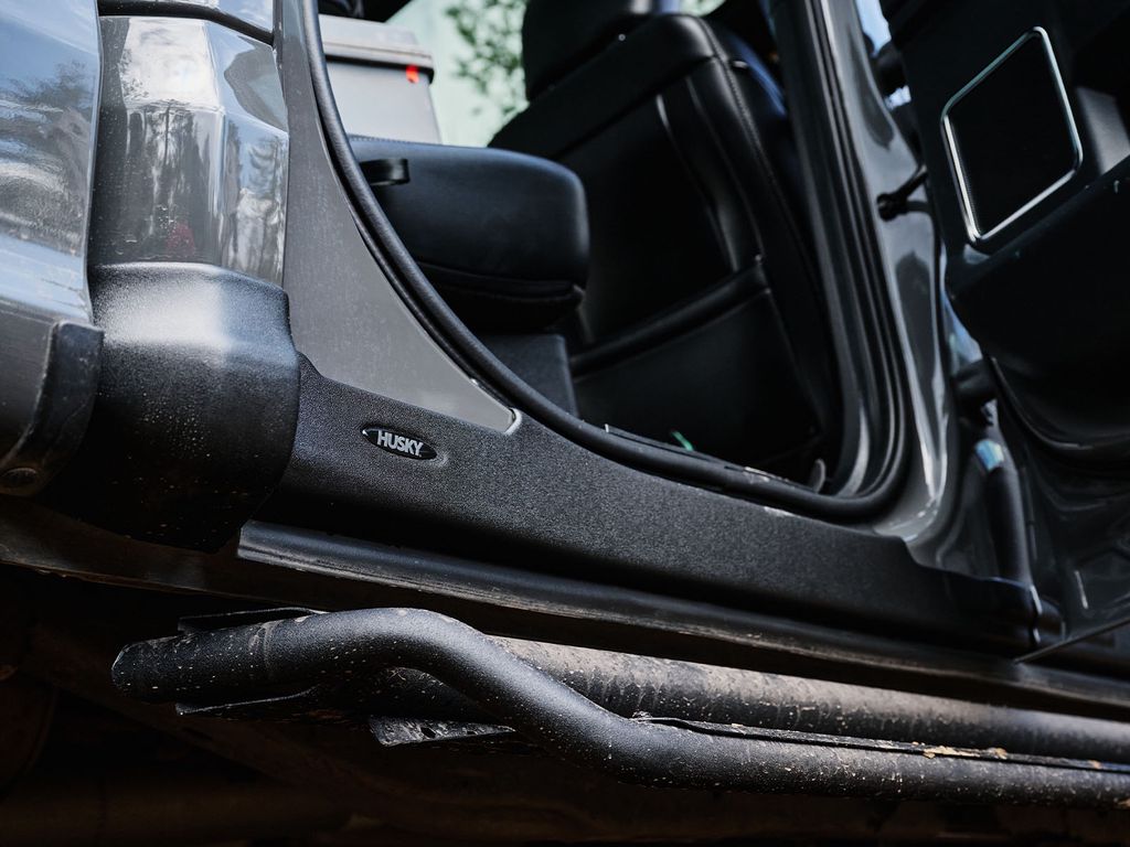 Husky 2874073 Trail Armor No-Drill Rocker Panel Guards