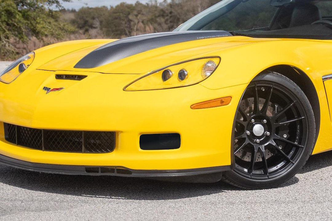GT Styling GT0271FS Smoke Fog Light Covers for Z06, Pair