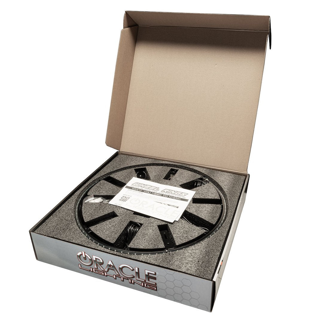 Oracle Lighting 4215-339 RGB+White LED Wheel Ring
