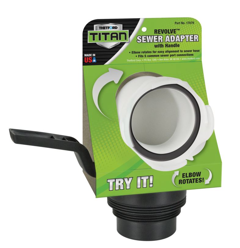 Norcold 50331 Sewer Hose Connector