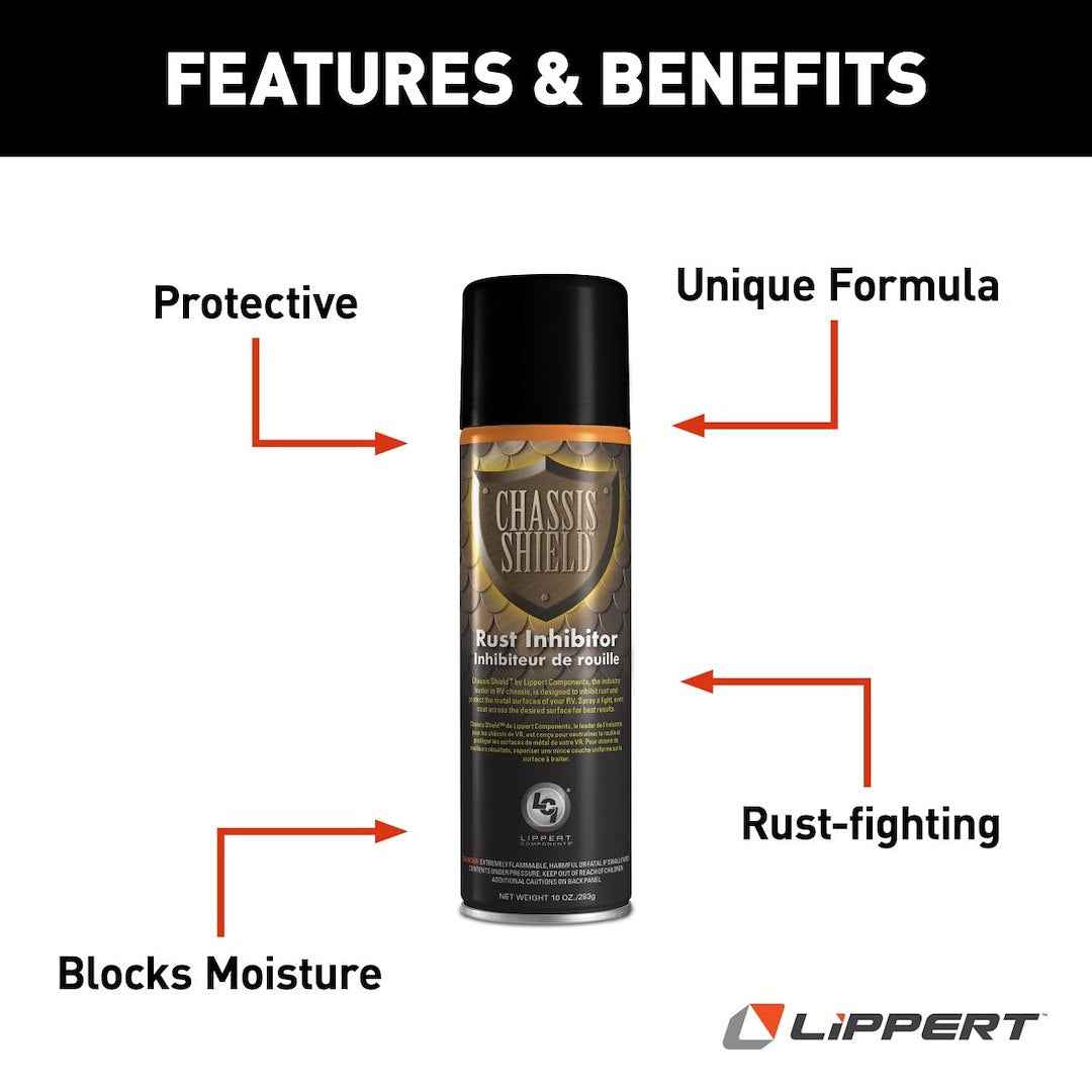 Lippert 674806 RV Chassis Rust Inhibitor and Lubricant - 11 oz
