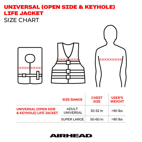 Airhead 30092-15-A-Bktl Pfd - Personal Floatation Device - image 3