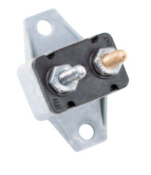 Bussman Type I 14 Volt 40 Amp Circuit Breaker (Cbp40ba)