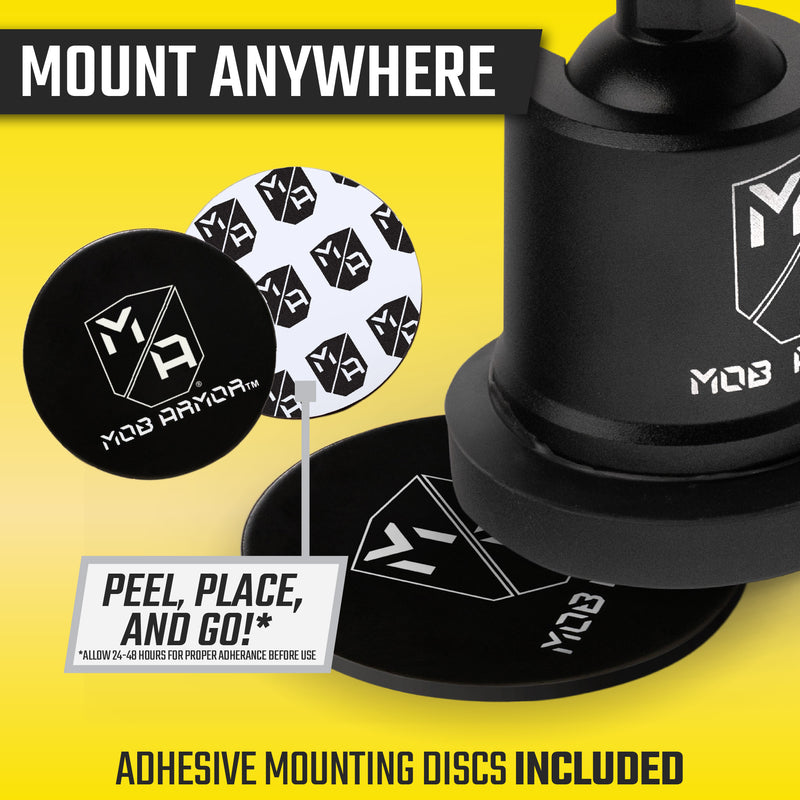 Mob Armor Mobn-Mx-Blk-Ms MobNetic Maxx .MS Phone Mount