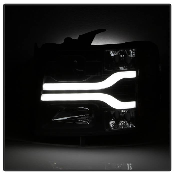 Spyder 5083609 Version 3 Halogen Headlight for Silverado