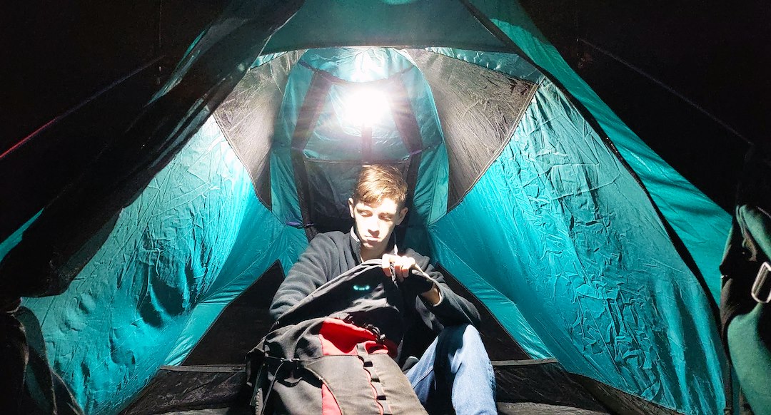 STKR Concepts 12679 FLI PRO Telescoping Camp Light