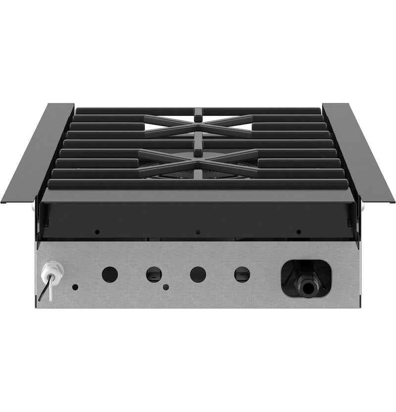 GE Profile PLU612RWSS RV Propane Cooktop 12" 2 Burner – Electronic Ignition