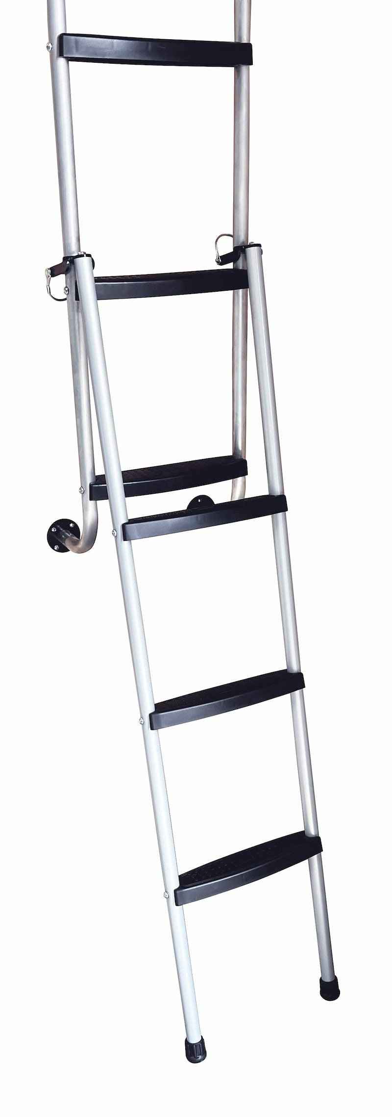 RV Exterior Extension Ladder – 3 Steps, 51.5" Height, 250 lb Capacity