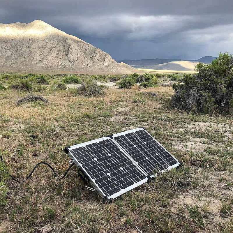 Go Power Portable Solar Kit 90W GP-PSK-90 – Foldable Solar Charging System