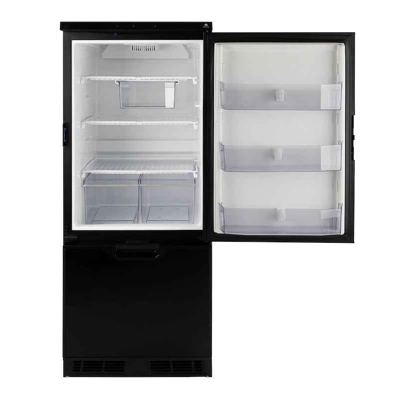 Norcold N2175BPL, 6.2 Cu Ft., 2-Door Flush-Mount RV Refrigerator With Freezer, 12V DC
