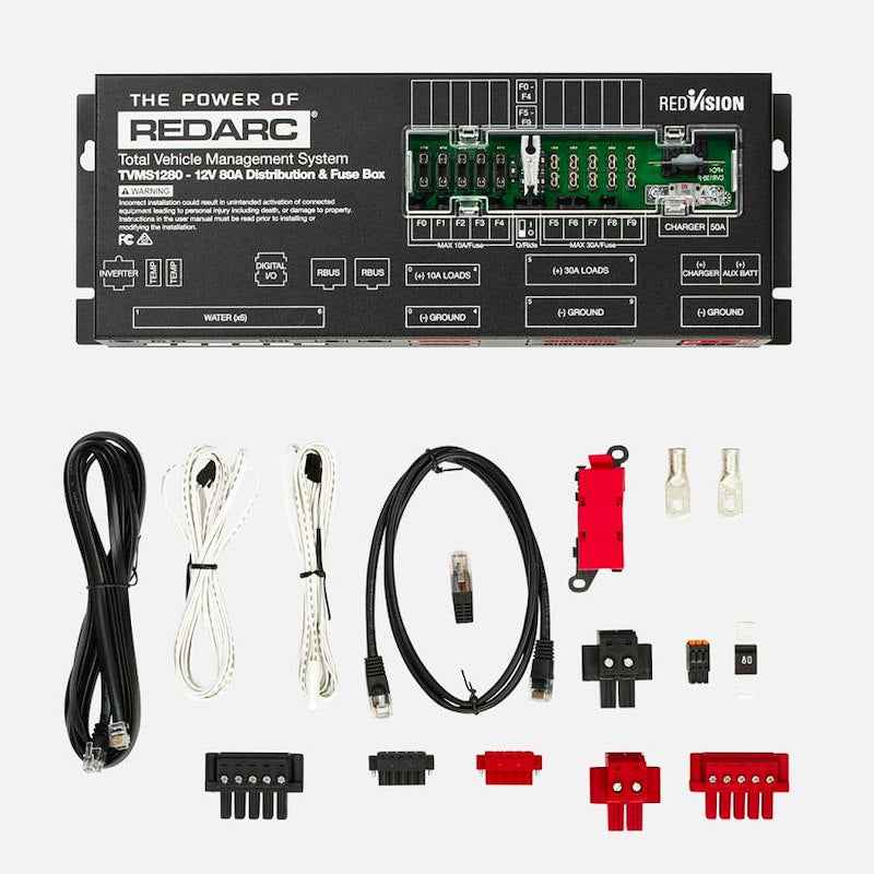 REDARC TVMSKIT05-NA RedVision Total Vehicle Management System