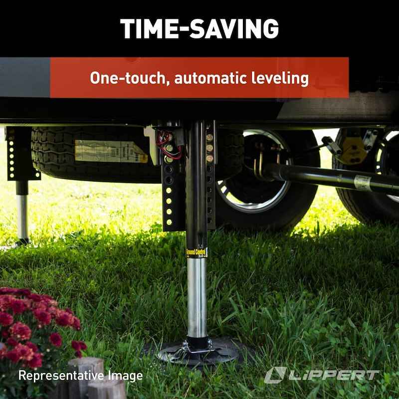 Lippert 675817 Ground Control 3.0 6-Point Auto Leveling System