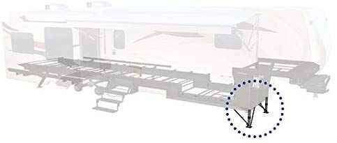 Landing Gear Lead Leg – Universal Fit 5th Wheel Replacement with Snap Pin
