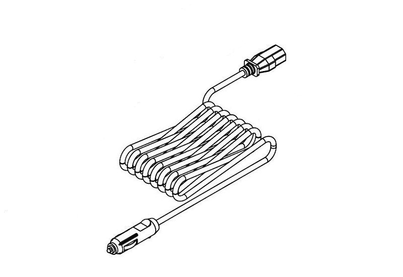 Norcold 50756 DC Fridge Power Cord - NRF30 / NRF45 / NRF60