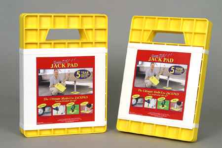 AP Products 007-27257 Super RV Stabilizer Jack Pads – 40000 lb