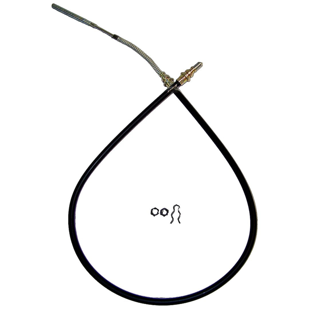 Crown Automotive J5355287 CJ-5 Front Parking Brake Cable - image 2