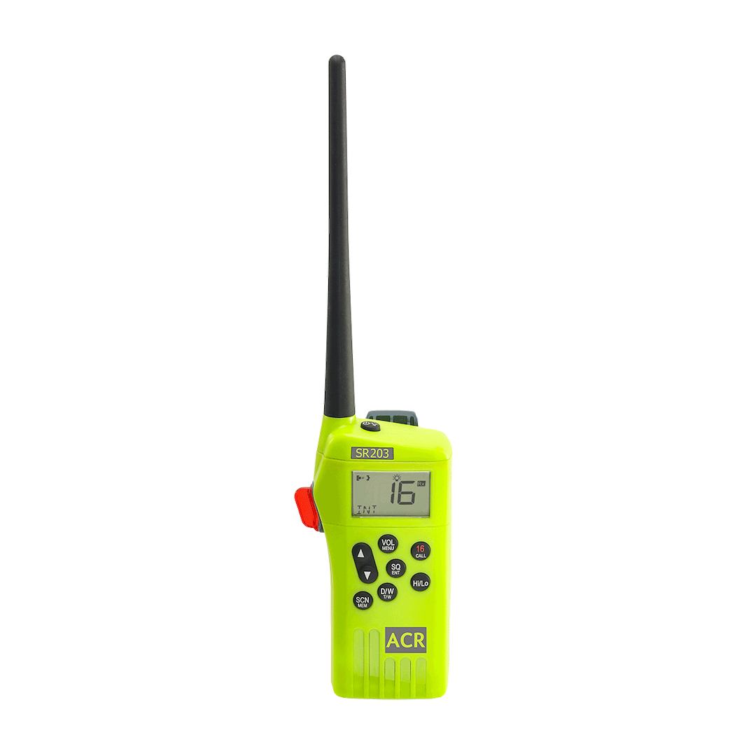 ACR Electronics SR203 Handheld VHF Radio 2827 - image 1
