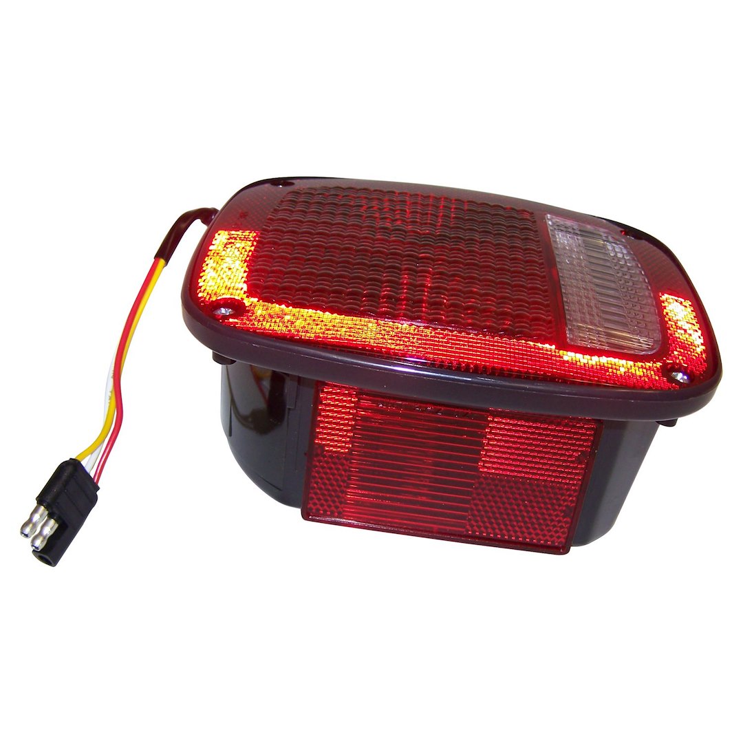 Crown Automotive J5758254 Right Tail Light with Side Marker - image 1
