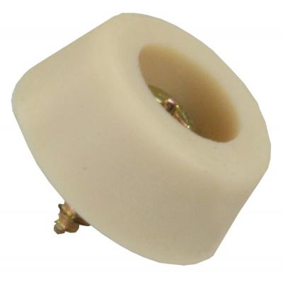 JR Products Door Stop Bumper 20545 – Material: Polymer