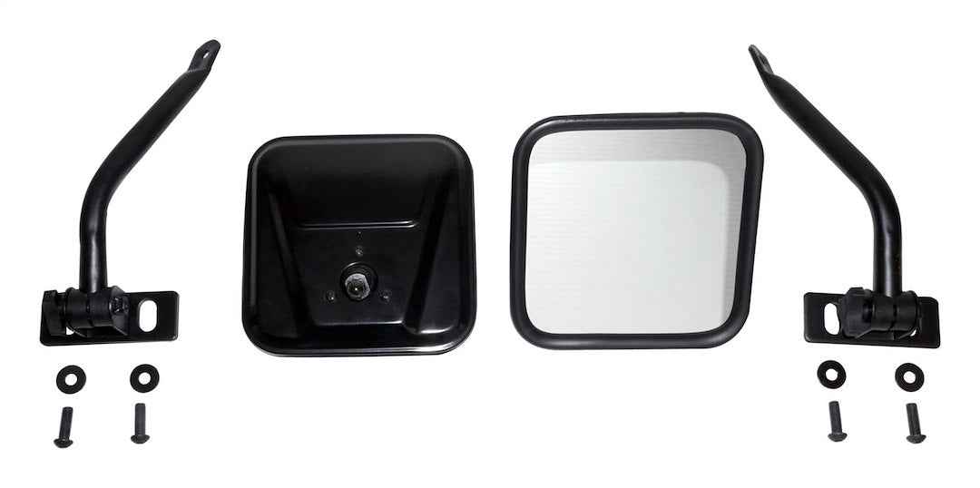 Crown Automotive RT30021 Stainless Quick-Release Mirror Pair
