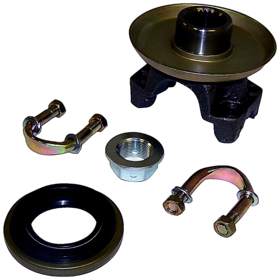 Crown Automotive D35YOKEUBK Dana 35 U-Bolt Yoke Conversion Kit - image 2