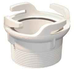 Norcold 50319 Straight Hose Adapter - White