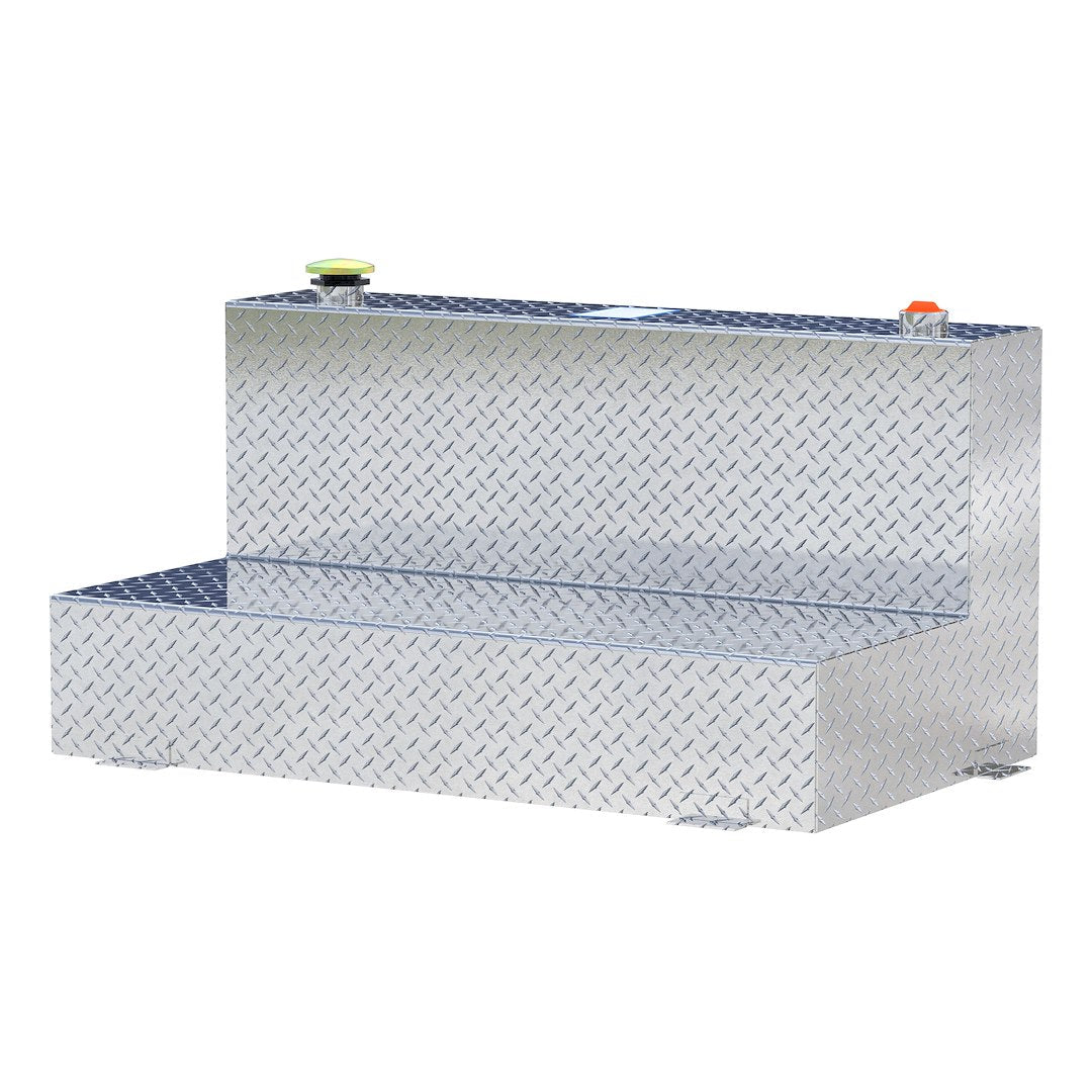 UWS TT-75-L-T-P 75 Gallon Aluminum Diesel Transfer Tank