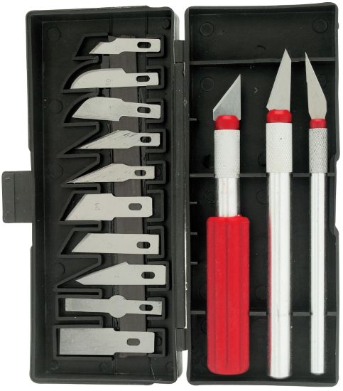 Performance Tool 1440 Hobby Knife Set