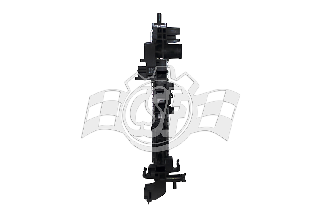 CSF 3955 Crossflow Radiator with Transmission Cooler - image 3