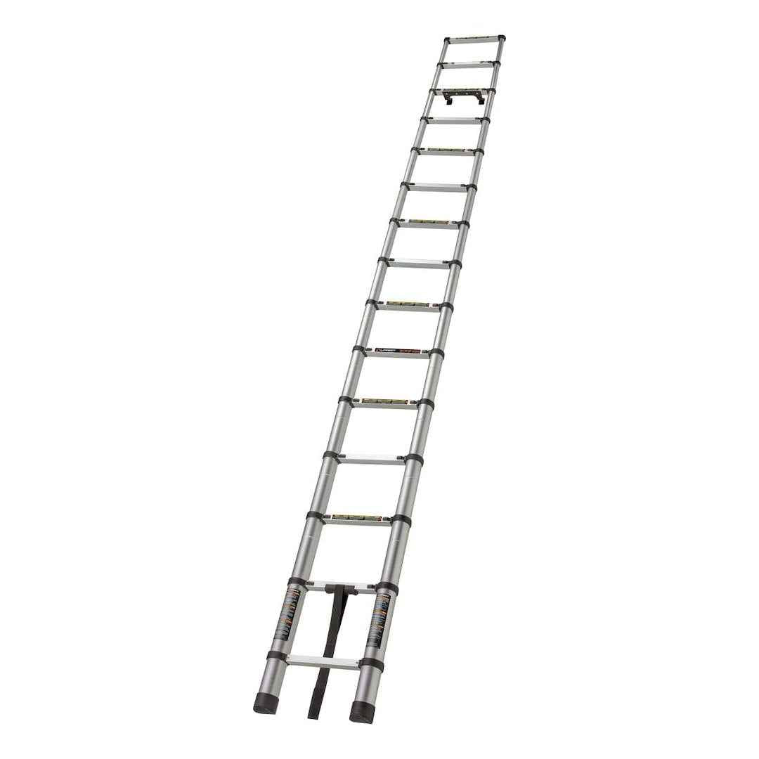 Lippert 2021126697 On-The-Go RV Ladder - 15 Steps, 330 lb