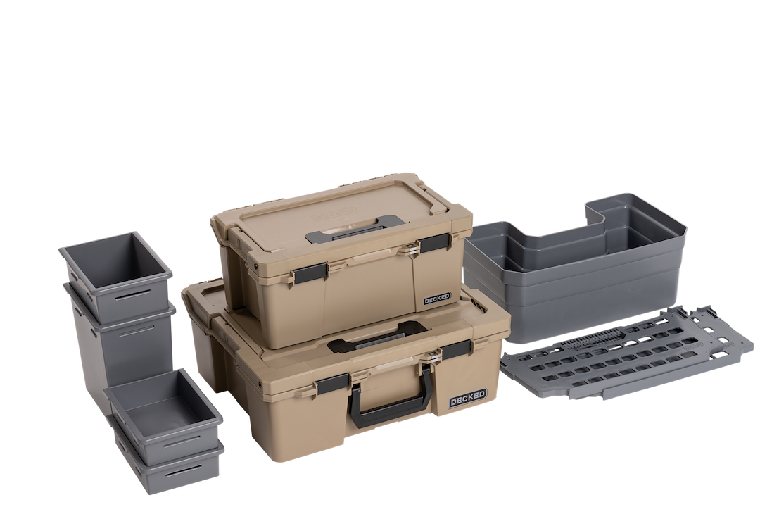 Decked XR8 65-Inch Vehicle-Specific Drawer System