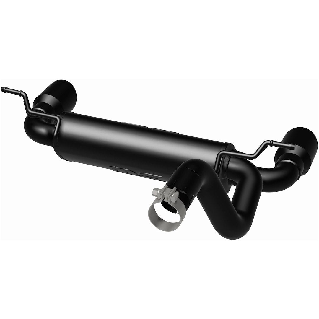 MagnaFlow 19388 MF Series Black Wrangler JL Axle-Back Kit