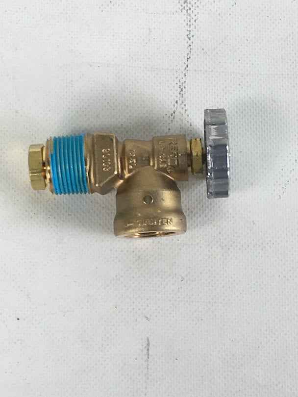 Manchester Tank V20373 Propane Tank Service Valve with Cap