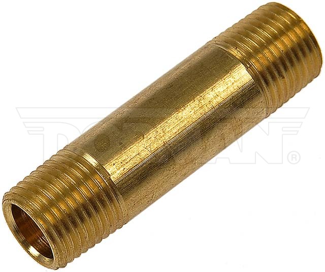 Dorman 785-075 Brass Straight Nipple Adapter - image 1