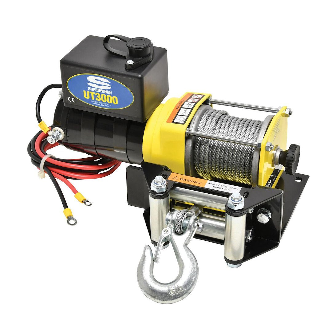Superwinch 1331200 UT3000 3,000-lb 12V DC Winch