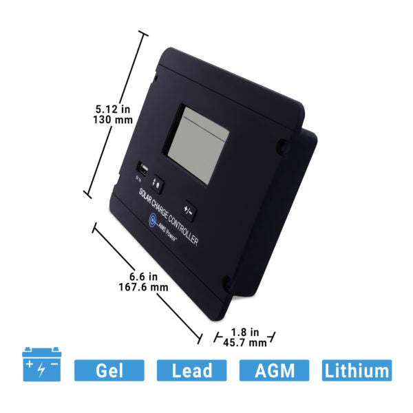 Aims Power Scc30afm Battery Charger Controller - image 4