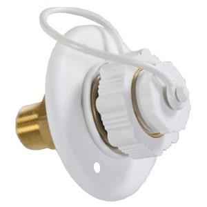 Aqua Pro 27893 Fresh Water Inlet - Polar White