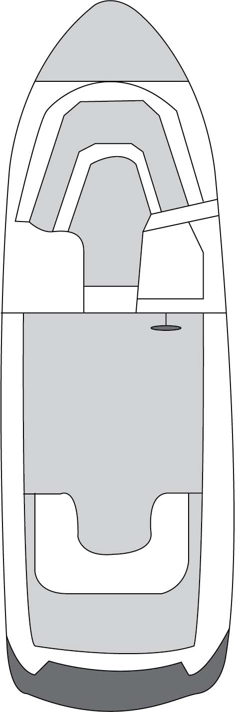 Carver 79006 Boat Cover - image 2