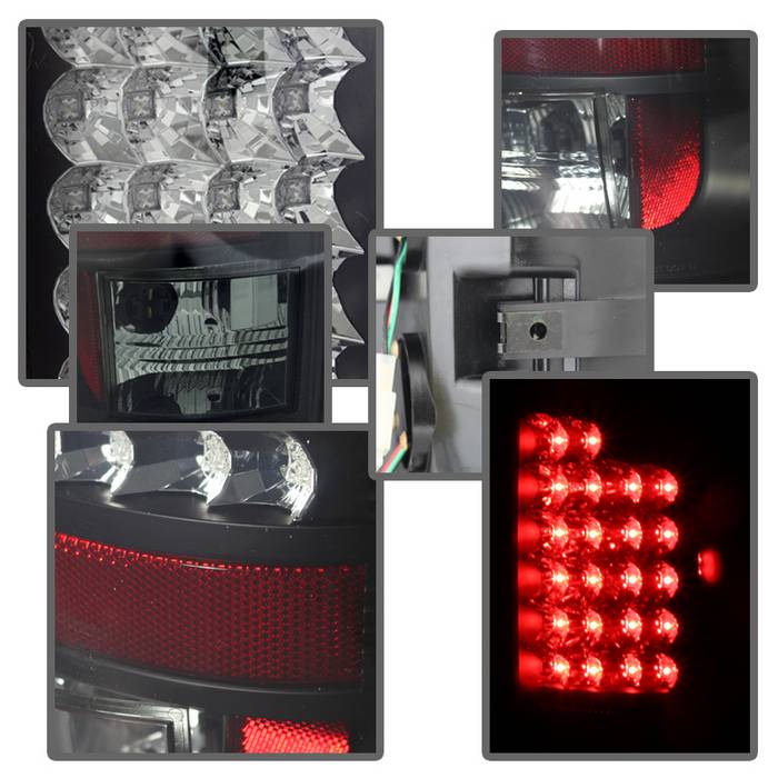 Spyder 5078094 LED Tail Light for 02-06 Ram 1500