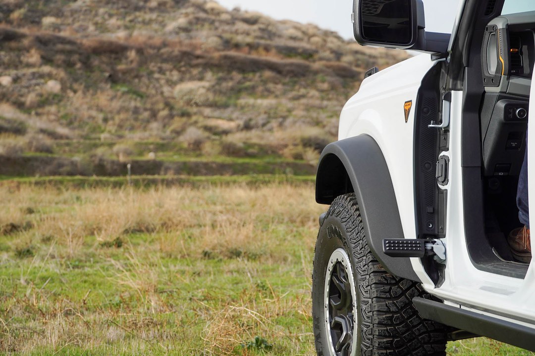 DV8 Offroad STBR-01 Ford Bronco Foot Pegs