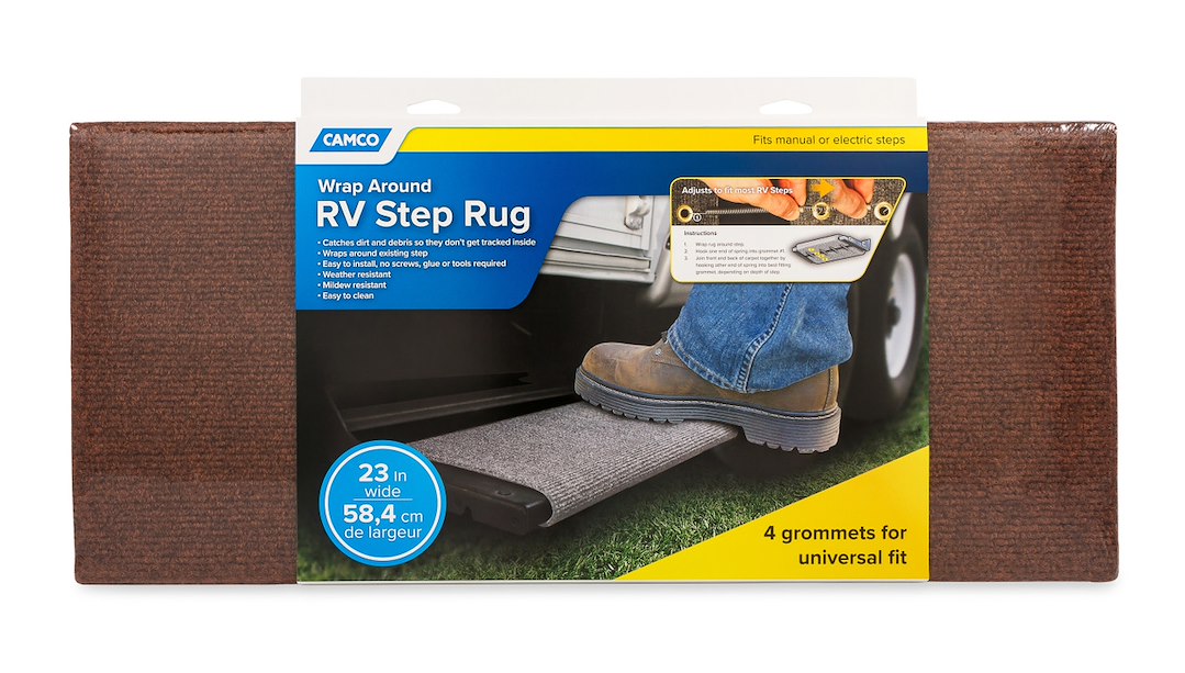 Camco 42931 Entry Step Rug