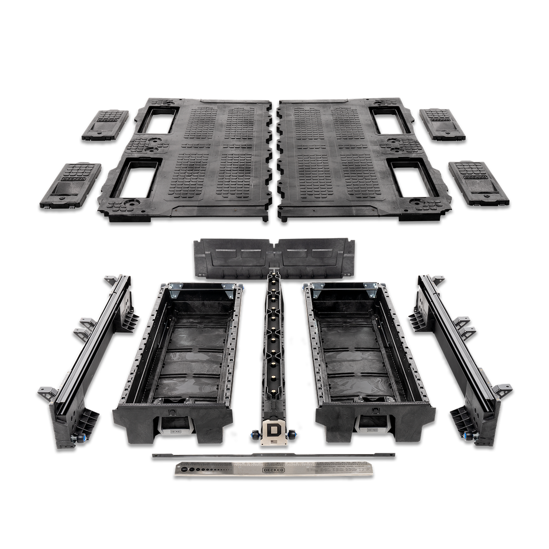 Decked XR9 75-Inch Non-Locking HDPE Drawer System
