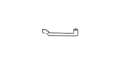 Norcold 50704 Fridge Storage Door Latch Kit – Black N3104 / N3150