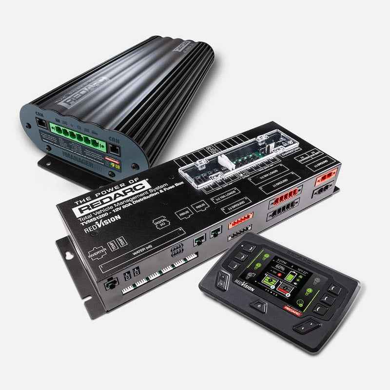 REDARC TVMSKIT05-NA RedVision Total Vehicle Management System