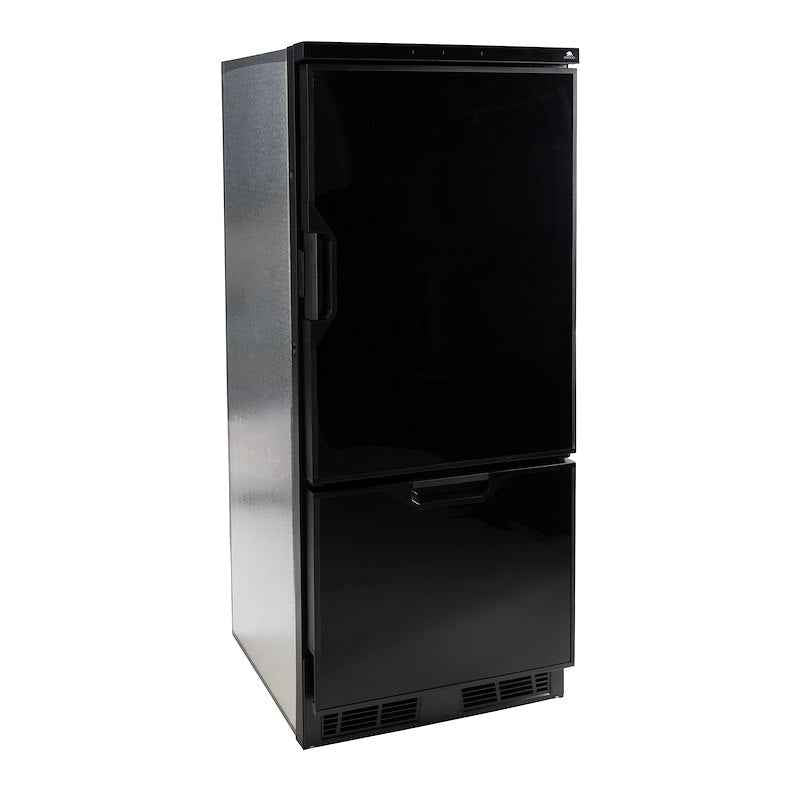 Norcold N2175BPL, 6.2 Cu Ft., 2-Door Flush-Mount RV Refrigerator With Freezer, 12V DC